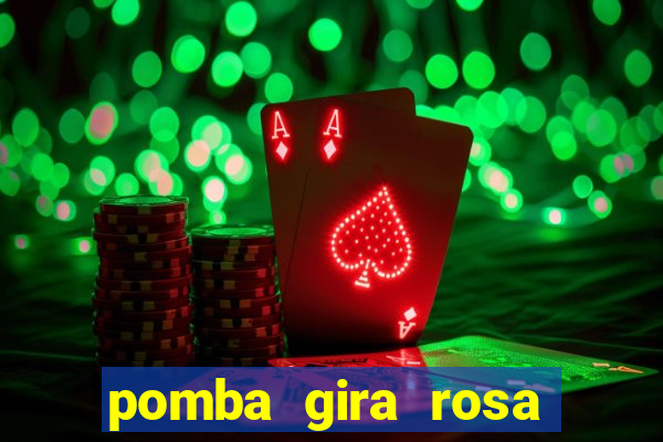 pomba gira rosa vermelha trabalha com qual exu